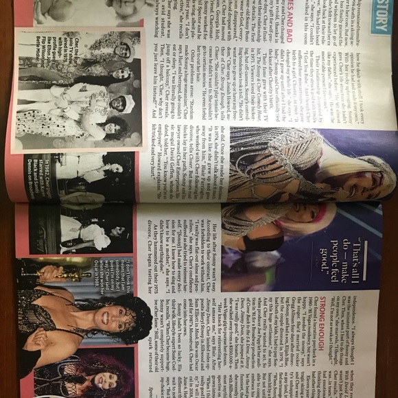 Sonny & Cher 💛 Closer Magazine 2017 - Picture 3 of 6